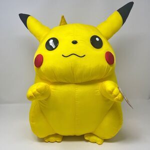 NWT Vintage 1998 Nintendo Pokémon 15” Pikachu Plush Doll